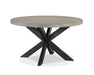 STEVENS ROUND DINING TABLE - Vida Furniture (Laredo,TX)