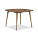 WELDON BROWN DINING TABLE - Vida Furniture (Laredo,TX)