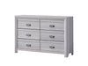 ADELAIDE DRESSER DRIFT WOOD - Vida Furniture (Laredo,TX)