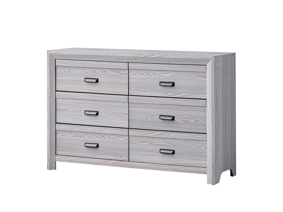 ADELAIDE DRESSER DRIFT WOOD - Vida Furniture (Laredo,TX)