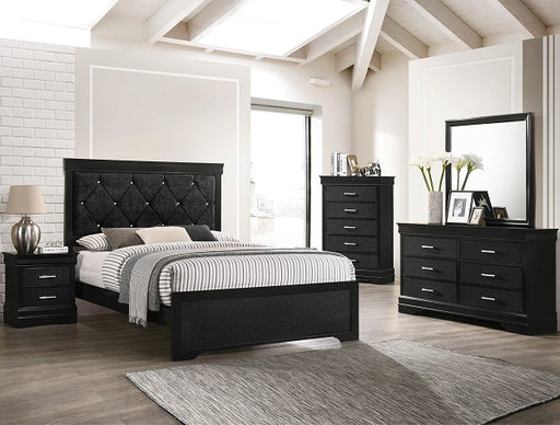 AMALIA DRESSER BLACK - Vida Furniture (Laredo,TX)