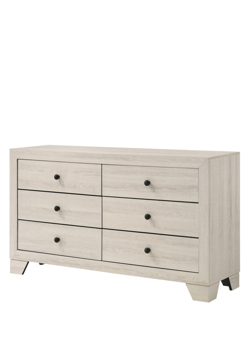 ATTICUS DRESSER WHITE - Vida Furniture (Laredo,TX)