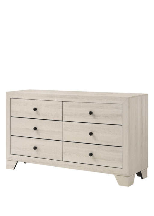 ATTICUS DRESSER WHITE - Vida Furniture (Laredo,TX)