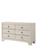 ATTICUS DRESSER WHITE - Vida Furniture (Laredo,TX)