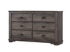 CORALEE DRESSER GREY - Vida Furniture (Laredo,TX)