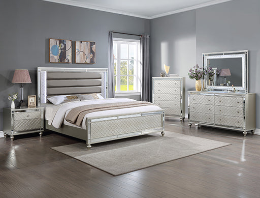 CRISTIAN DRESSER CHAMPAGNE - Vida Furniture (Laredo,TX)