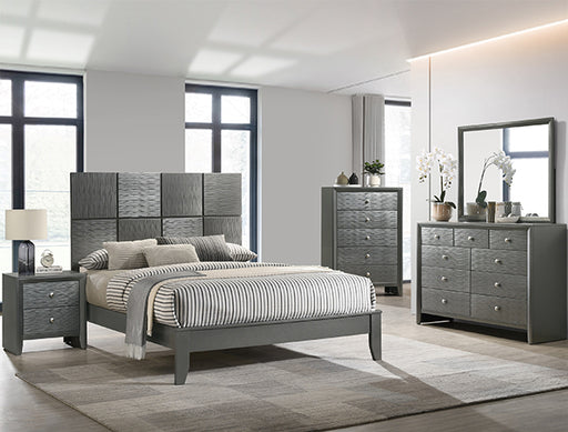 DENKER DRESSER GUN METAL - Vida Furniture (Laredo,TX)