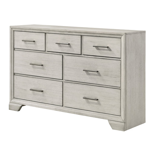 JAYMES DRESSER WHITE MIST - Vida Furniture (Laredo,TX)