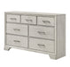 JAYMES DRESSER WHITE MIST - Vida Furniture (Laredo,TX)