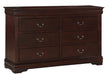 LOUIS PHILIP DRESSER CHERRY - Vida Furniture (Laredo,TX)