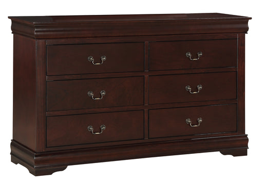 LOUIS PHILIP DRESSER CHERRY - Vida Furniture (Laredo,TX)
