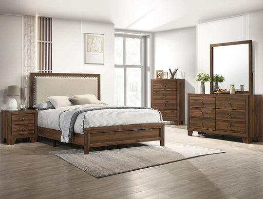 MILLIE DRESSER -BROWN CHERRY - Vida Furniture (Laredo,TX)