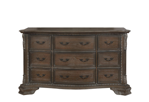 SHEFFIELD DRESSER ANTIQUE GREY - Vida Furniture (Laredo,TX)