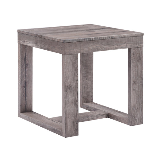 KNOTT END TABLE - Vida Furniture (Laredo,TX)