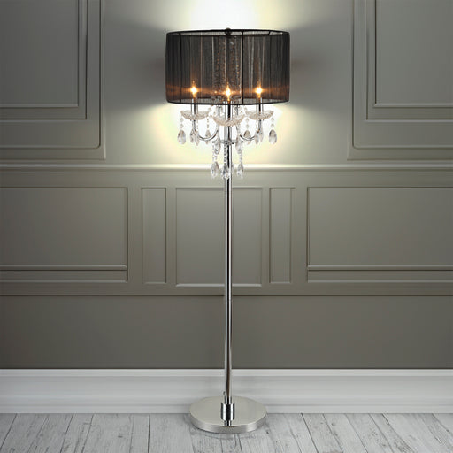 CHANDELIER FLOOR LAMP 62.5 H - Vida Furniture (Laredo,TX)