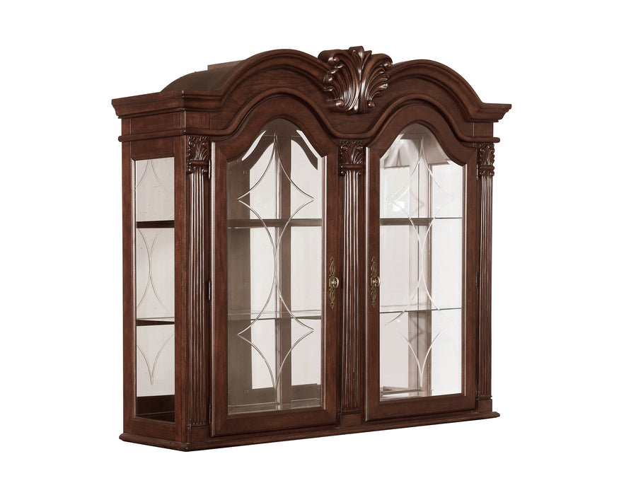 NEO RENAISSANCE CHINA HUTCH 53 H - Vida Furniture (Laredo,TX)