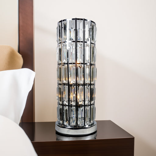 COLUMN TABLE LAMP - Vida Furniture (Laredo,TX)