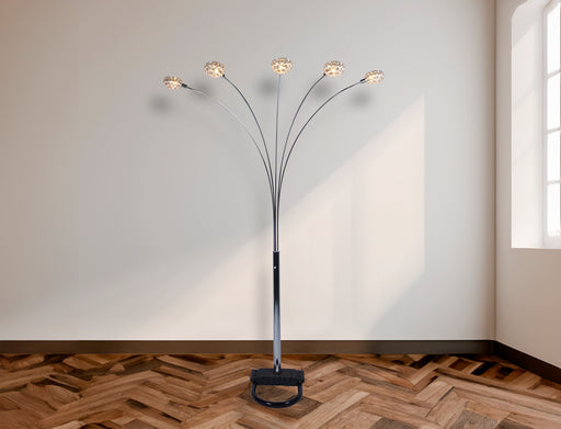 HALF MOON FLOOR LAMP - Vida Furniture (Laredo,TX)