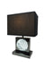 TABLE LAMP BLACK NICKEL-LED ACCENT - Vida Furniture (Laredo,TX)