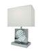 TABLE LAMP CHROME-LED ACCENT - Vida Furniture (Laredo,TX)