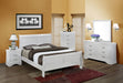 Crown Mark Louis Philip Mirror in White B3650-11 - Vida Furniture (Laredo,TX)