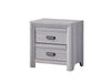ADELAIDE NIGHTSTAND DRIFT WOOD - Vida Furniture (Laredo,TX)