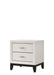 AKERSON NIGHTSTAND CHALK - Vida Furniture (Laredo,TX)