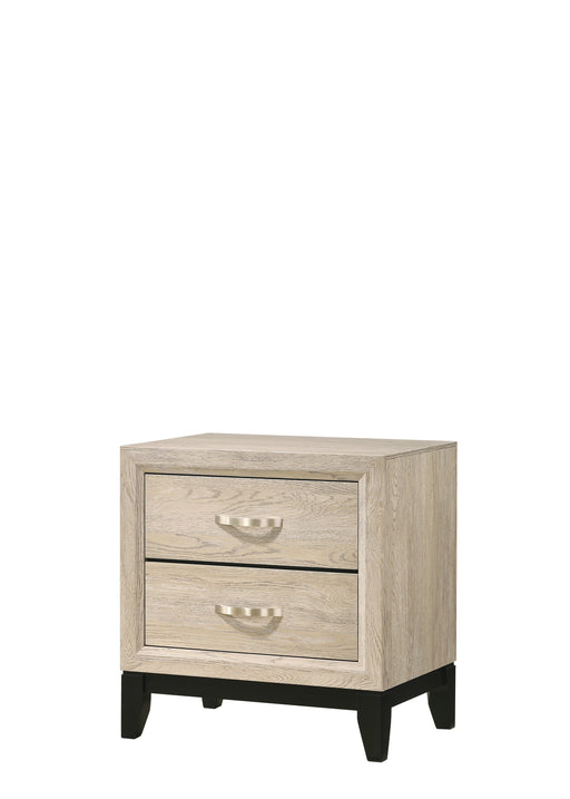 AKERSON NIGHTSTAND DRIFT WOOD - Vida Furniture (Laredo,TX)