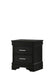 AMALIA NIGHTSTAND BLACK - Vida Furniture (Laredo,TX)
