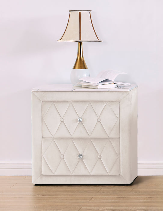 ANNABELLE NIGHTSTAND IVY - Vida Furniture (Laredo,TX)