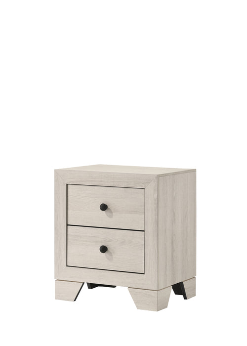 ATTICUS NIGHTSTAND WHITE - Vida Furniture (Laredo,TX)