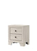 ATTICUS NIGHTSTAND WHITE - Vida Furniture (Laredo,TX)