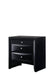 BLACK EMILY NIGHTSTAND - Vida Furniture (Laredo,TX)
