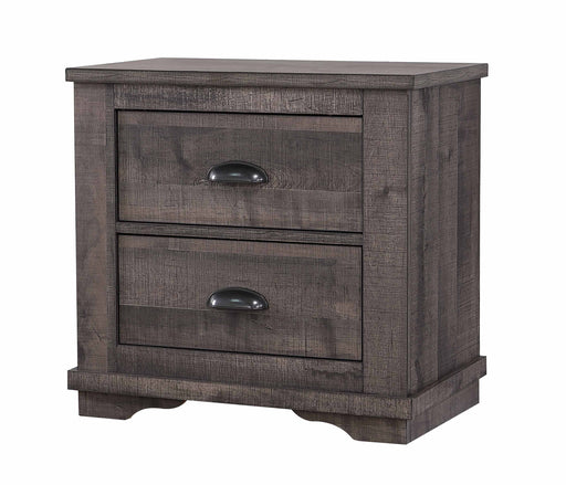 CORALEE NIGHTSTAND GREY - Vida Furniture (Laredo,TX)