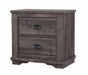 CORALEE NIGHTSTAND GREY - Vida Furniture (Laredo,TX)