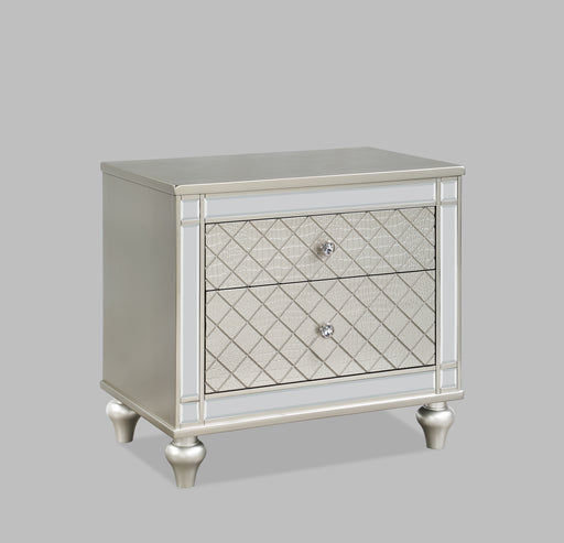 CRISTIAN NIGHTSTAND CHAMPAGNE - Vida Furniture (Laredo,TX)