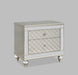 CRISTIAN NIGHTSTAND CHAMPAGNE - Vida Furniture (Laredo,TX)