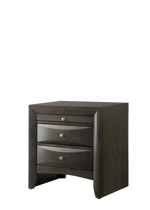 EMILY NIGHTSTAND GREY - Vida Furniture (Laredo,TX)