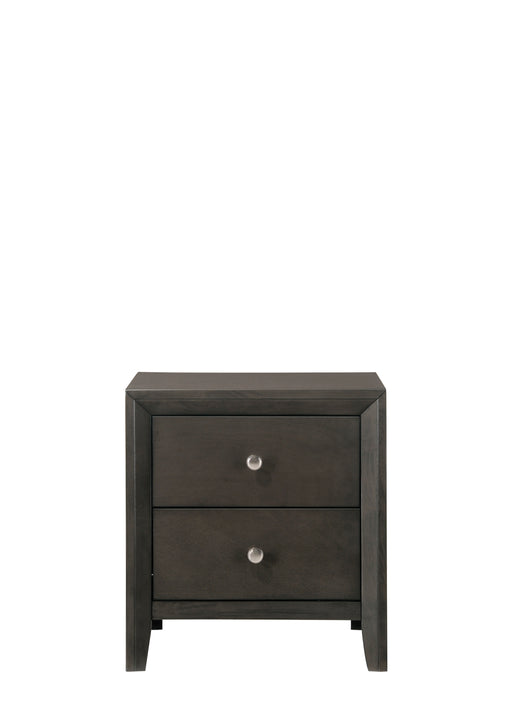 EVAN NIGHTSTAND GREY - Vida Furniture (Laredo,TX)