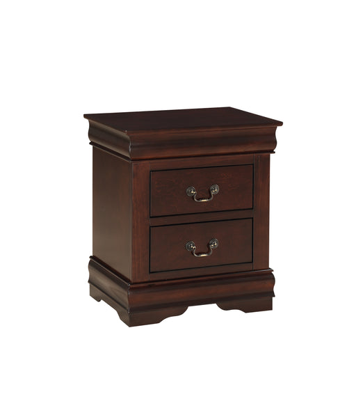 LOUIS PHILIP NIGHTSTAND CHERRY - Vida Furniture (Laredo,TX)