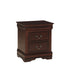 LOUIS PHILIP NIGHTSTAND CHERRY - Vida Furniture (Laredo,TX)