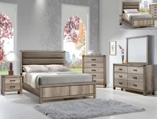 MATTEO TALL NIGHTSTAND - Vida Furniture (Laredo,TX)
