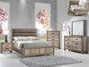 MATTEO TALL NIGHTSTAND - Vida Furniture (Laredo,TX)