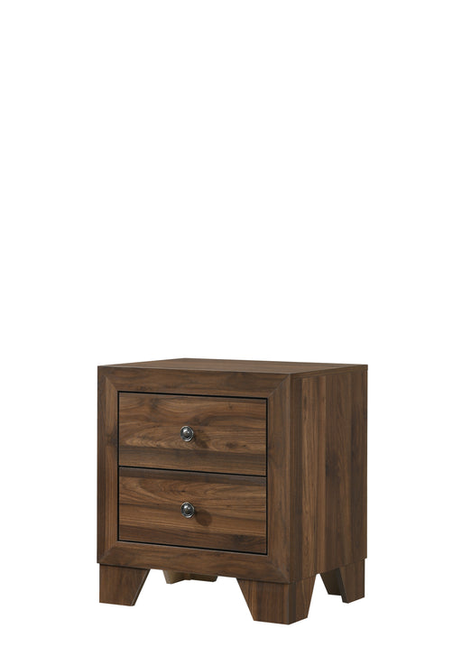 MILLIE NIGHTSTAND -BROWN CHERRY - Vida Furniture (Laredo,TX)