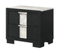RANGLEY NIGHTSTAND - BLACK - Vida Furniture (Laredo,TX)
