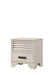 SARTER NIGHTSTAND - WHITE - Vida Furniture (Laredo,TX)