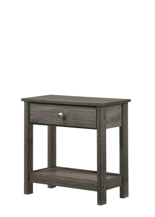SKYLER NIGHTSTAND GREY - Vida Furniture (Laredo,TX)