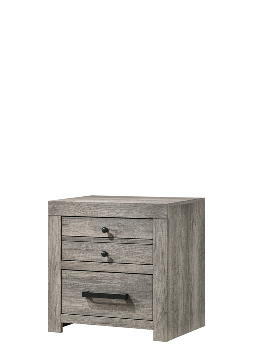 TUNDRA NIGHTSTAND - Vida Furniture (Laredo,TX)