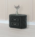 VOLTARE NIGHTSTAND BLACK - Vida Furniture (Laredo,TX)