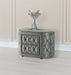 VOLTARE NIGHTSTAND GREY - Vida Furniture (Laredo,TX)